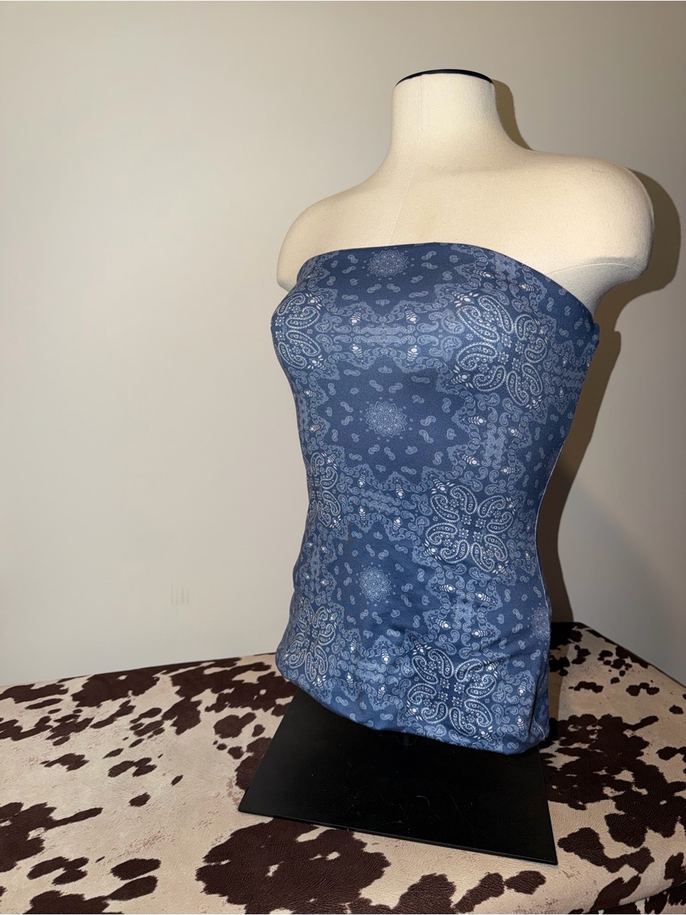 Boho tube top